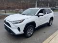 Front 3/4 View of 2023 RAV4 XLE AWD