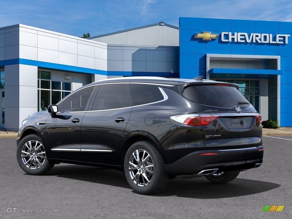 2023 Enclave Essence AWD - Ebony Twilight Metallic / Dark Galvanized/Ebony photo #22