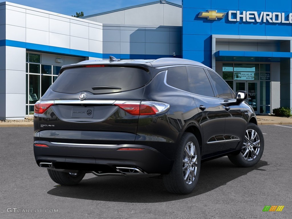 2023 Enclave Essence AWD - Ebony Twilight Metallic / Dark Galvanized/Ebony photo #23
