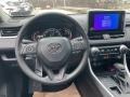 Black Steering Wheel Photo for 2023 Toyota RAV4 #145362841