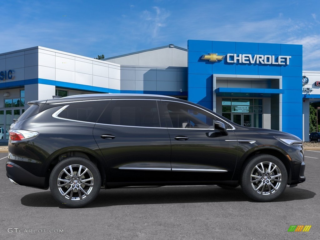2023 Enclave Essence AWD - Ebony Twilight Metallic / Dark Galvanized/Ebony photo #24