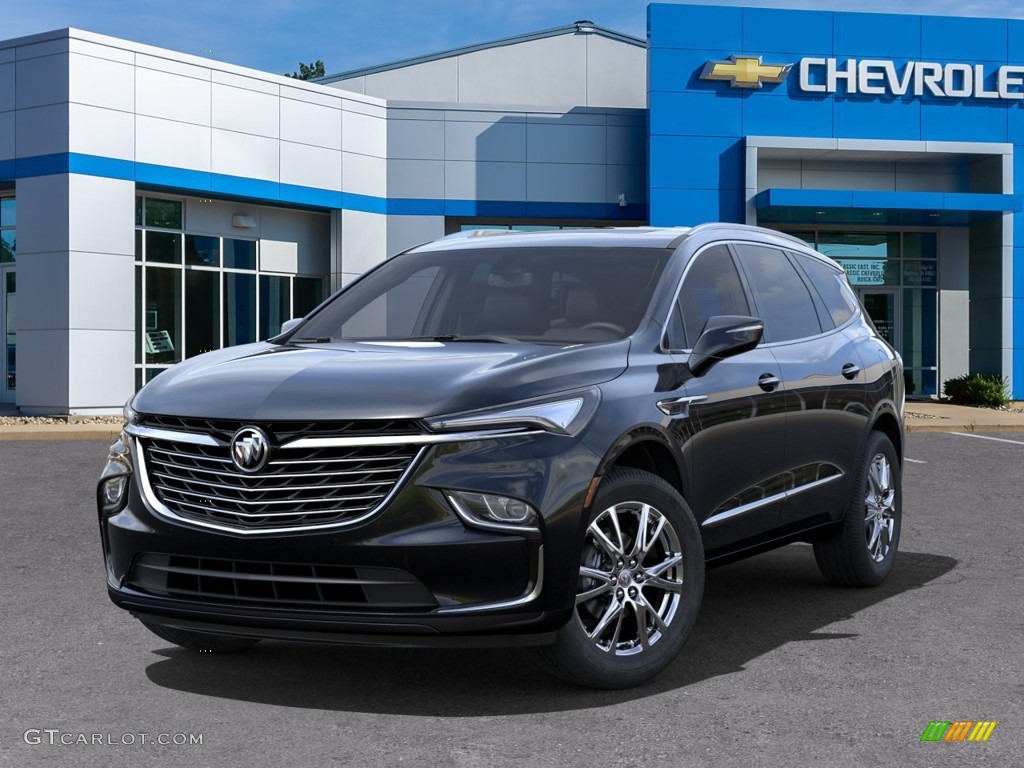 2023 Enclave Essence AWD - Ebony Twilight Metallic / Dark Galvanized/Ebony photo #25