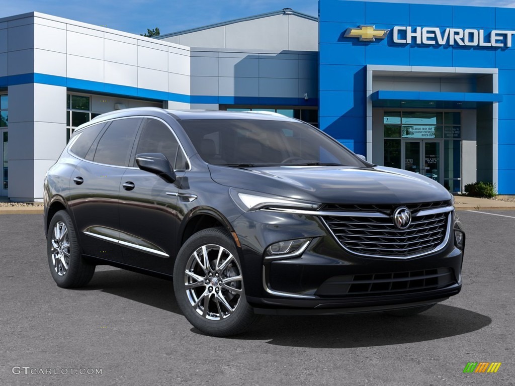 2023 Enclave Essence AWD - Ebony Twilight Metallic / Dark Galvanized/Ebony photo #26