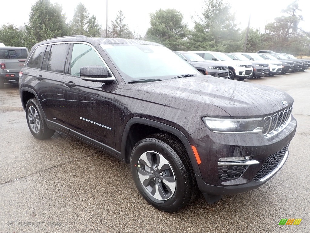 Ember Pearl 2022 Jeep Grand Cherokee 4XE Hybrid Exterior Photo #145362912