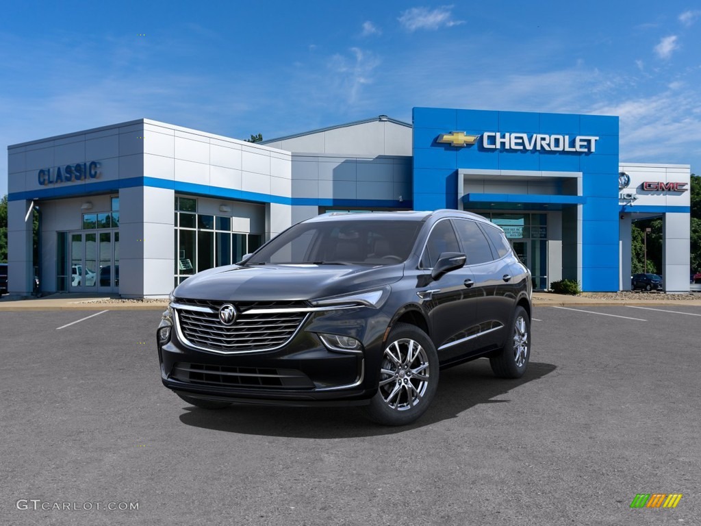 2023 Enclave Essence AWD - Ebony Twilight Metallic / Dark Galvanized/Ebony photo #27