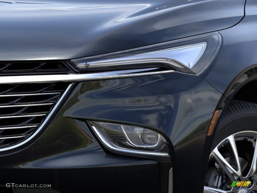 2023 Enclave Essence AWD - Ebony Twilight Metallic / Dark Galvanized/Ebony photo #29