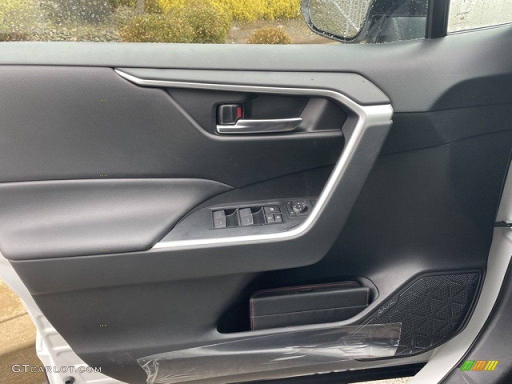 2023 Toyota RAV4 XLE AWD Black Door Panel Photo #145363005