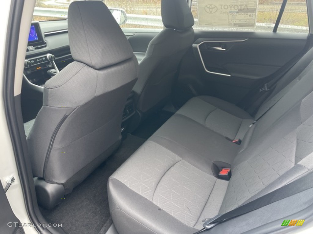 Black Interior 2023 Toyota RAV4 XLE AWD Photo #145363023