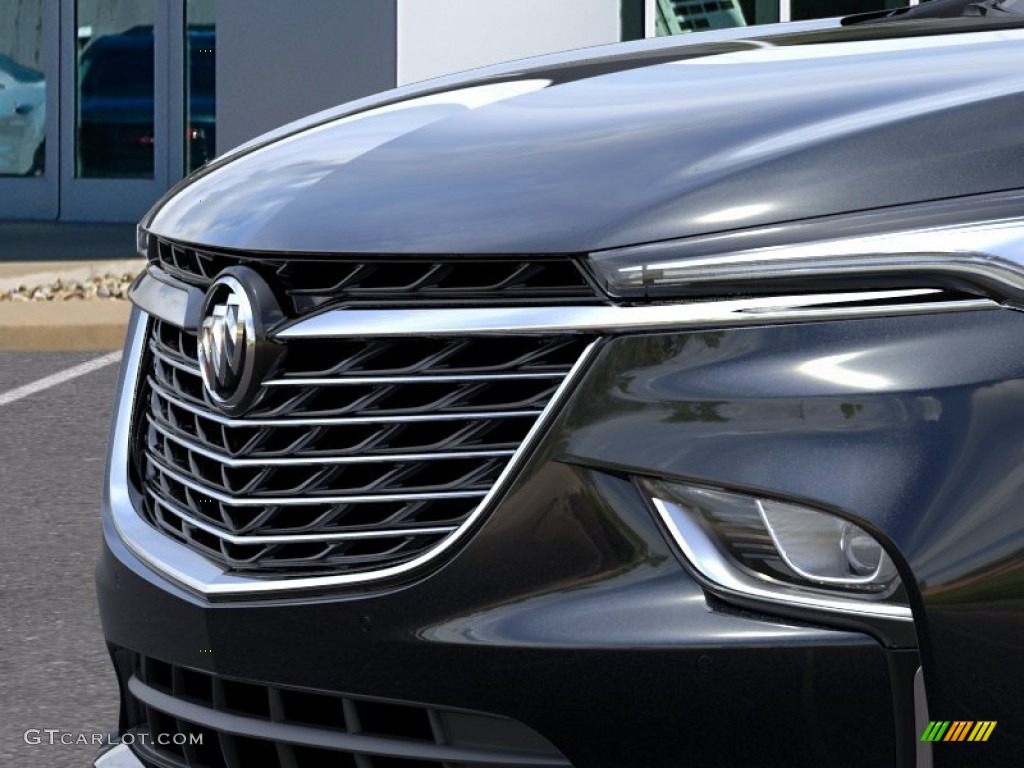 2023 Enclave Essence AWD - Ebony Twilight Metallic / Dark Galvanized/Ebony photo #32
