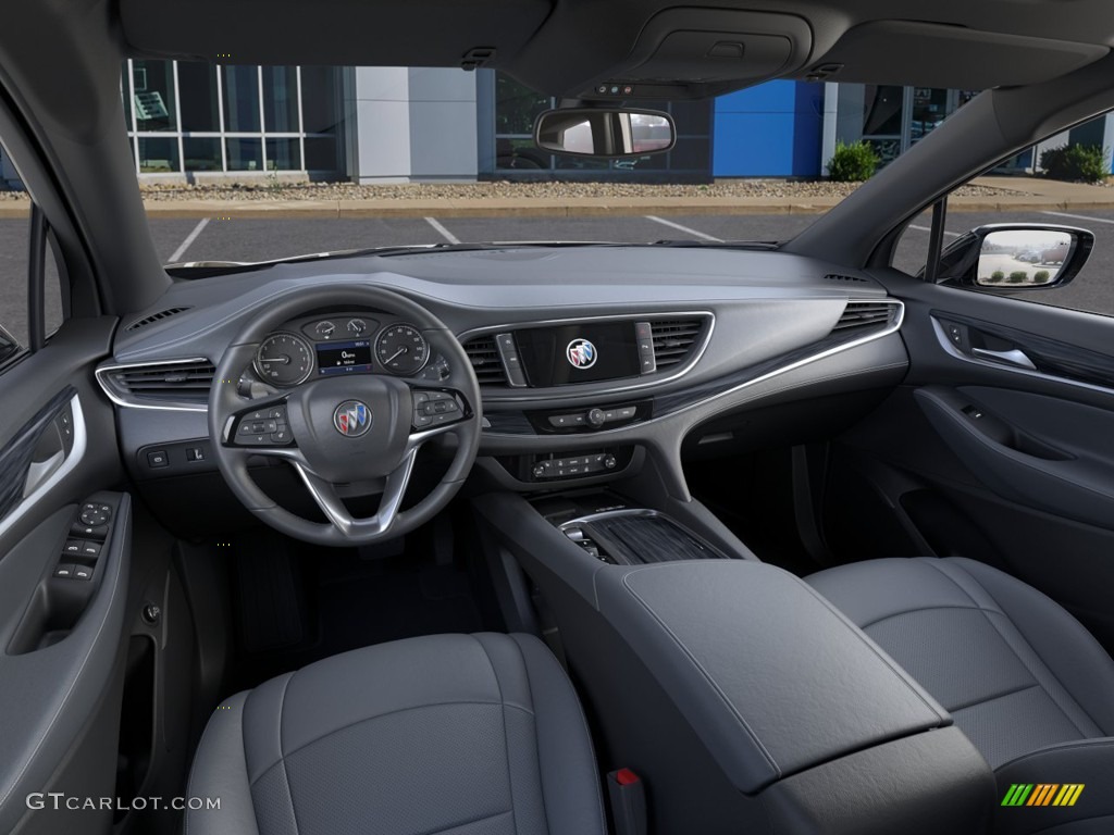 2023 Enclave Essence AWD - Ebony Twilight Metallic / Dark Galvanized/Ebony photo #34