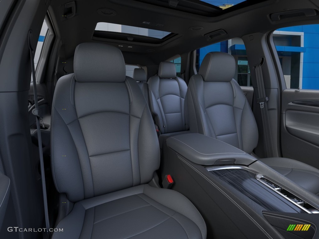 2023 Enclave Essence AWD - Ebony Twilight Metallic / Dark Galvanized/Ebony photo #35