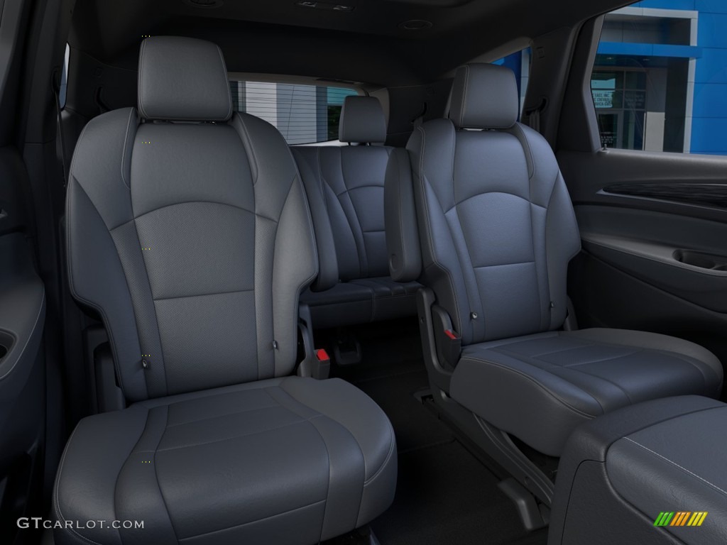 2023 Enclave Essence AWD - Ebony Twilight Metallic / Dark Galvanized/Ebony photo #36