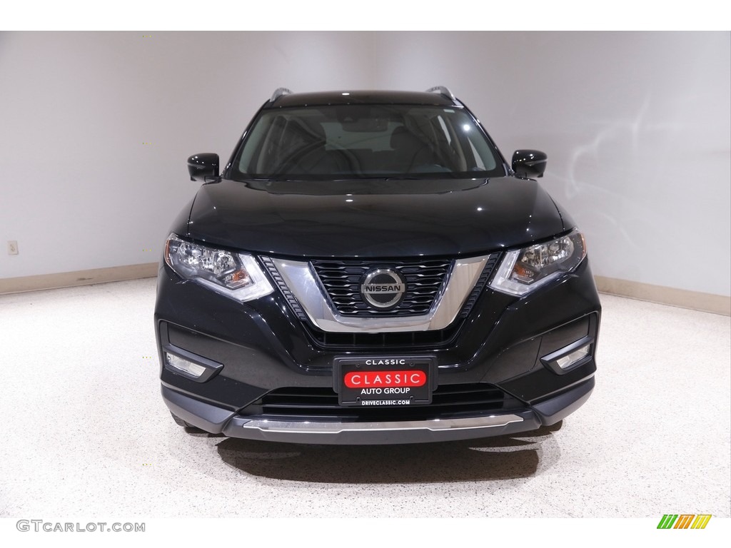 2019 Rogue SL AWD - Magnetic Black / Charcoal photo #2