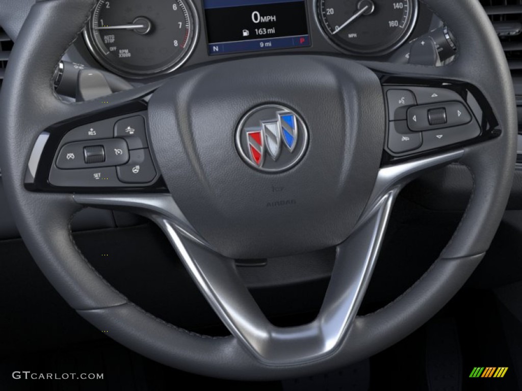 2023 Enclave Essence AWD - Ebony Twilight Metallic / Dark Galvanized/Ebony photo #38