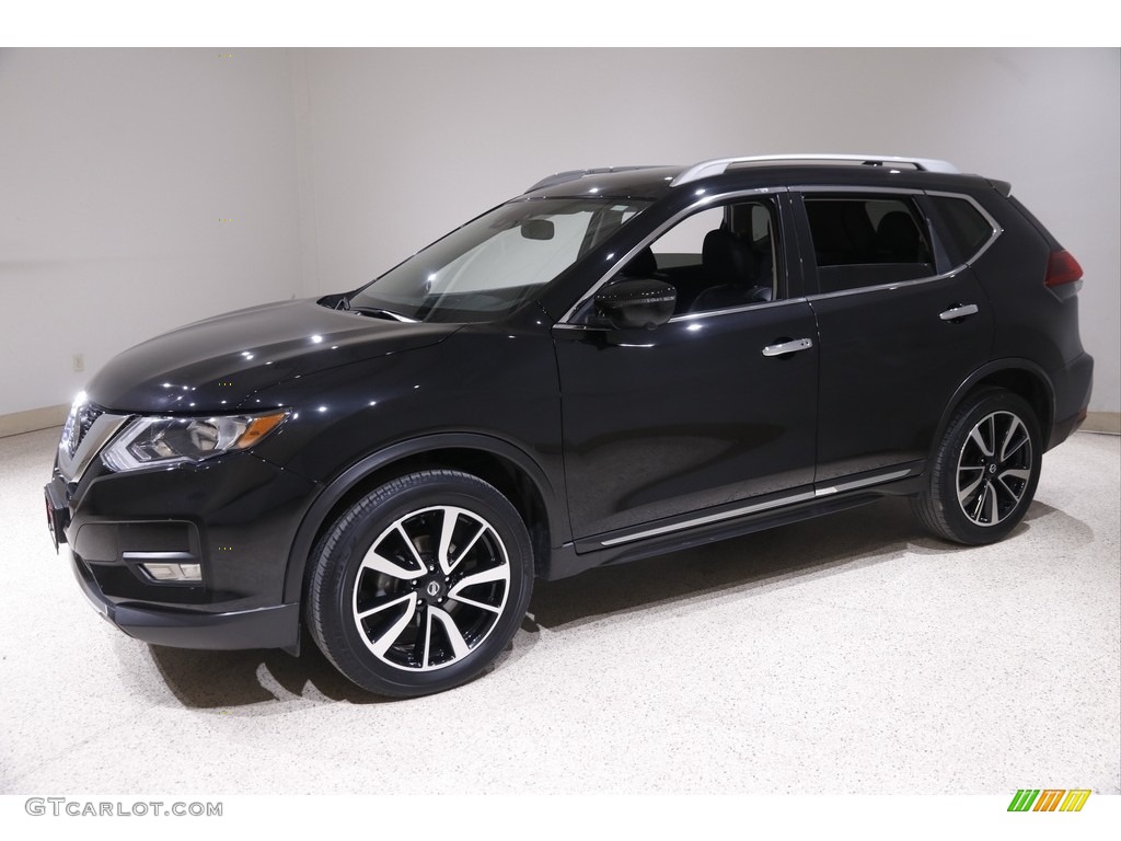 2019 Rogue SL AWD - Magnetic Black / Charcoal photo #3