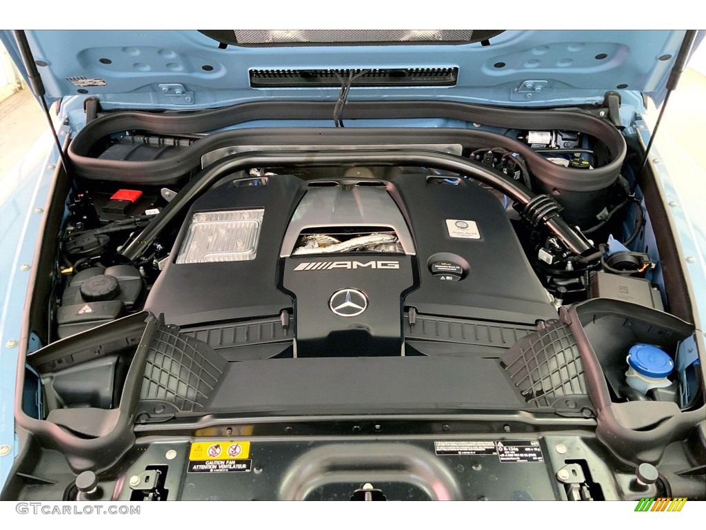2022 Mercedes-Benz G 63 AMG 4.0 Liter DI biturbo DOHC 32-Valve VVT V8 Engine Photo #145363214