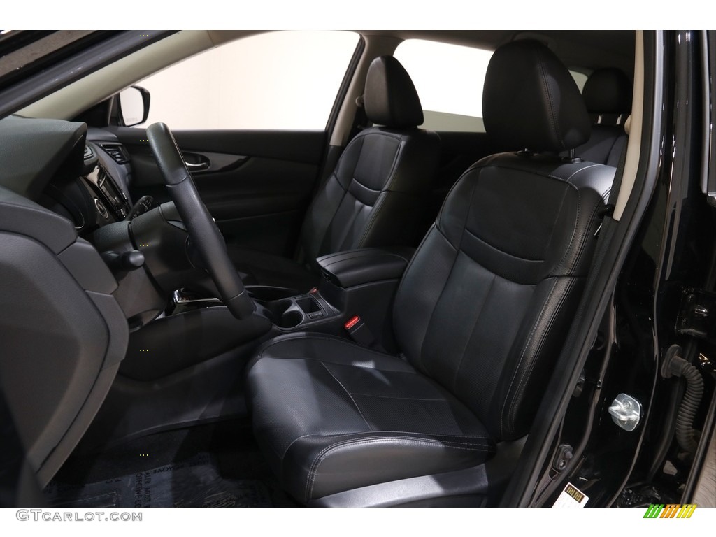 2019 Rogue SL AWD - Magnetic Black / Charcoal photo #5