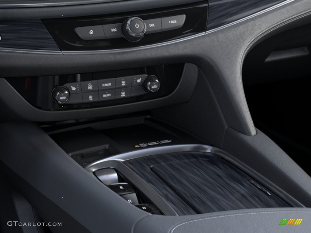 2023 Enclave Essence AWD - Ebony Twilight Metallic / Dark Galvanized/Ebony photo #42