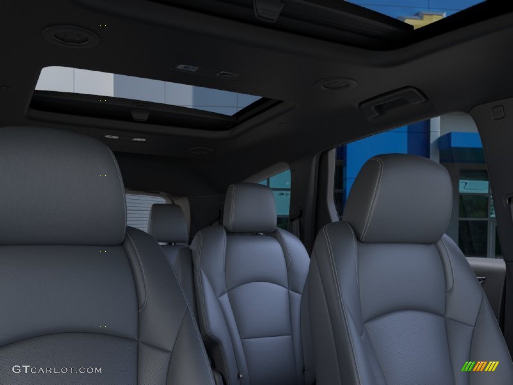 2023 Enclave Essence AWD - Ebony Twilight Metallic / Dark Galvanized/Ebony photo #43