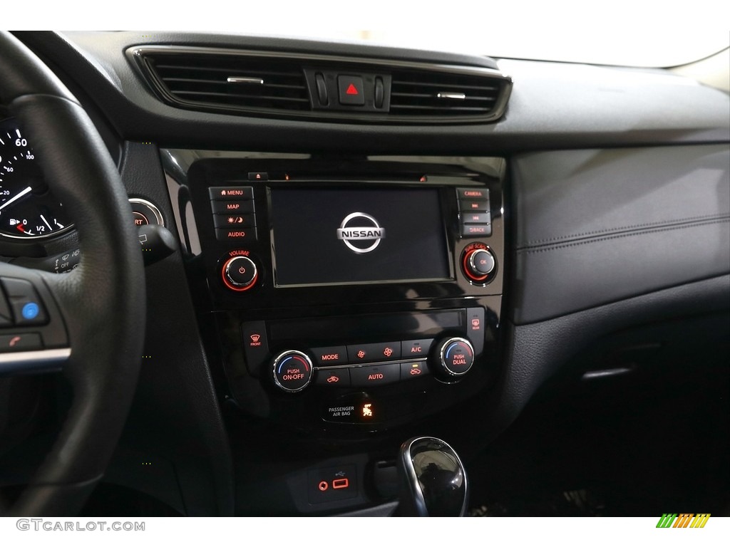 2019 Rogue SL AWD - Magnetic Black / Charcoal photo #9