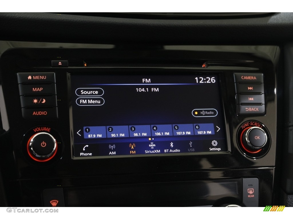 2019 Rogue SL AWD - Magnetic Black / Charcoal photo #10