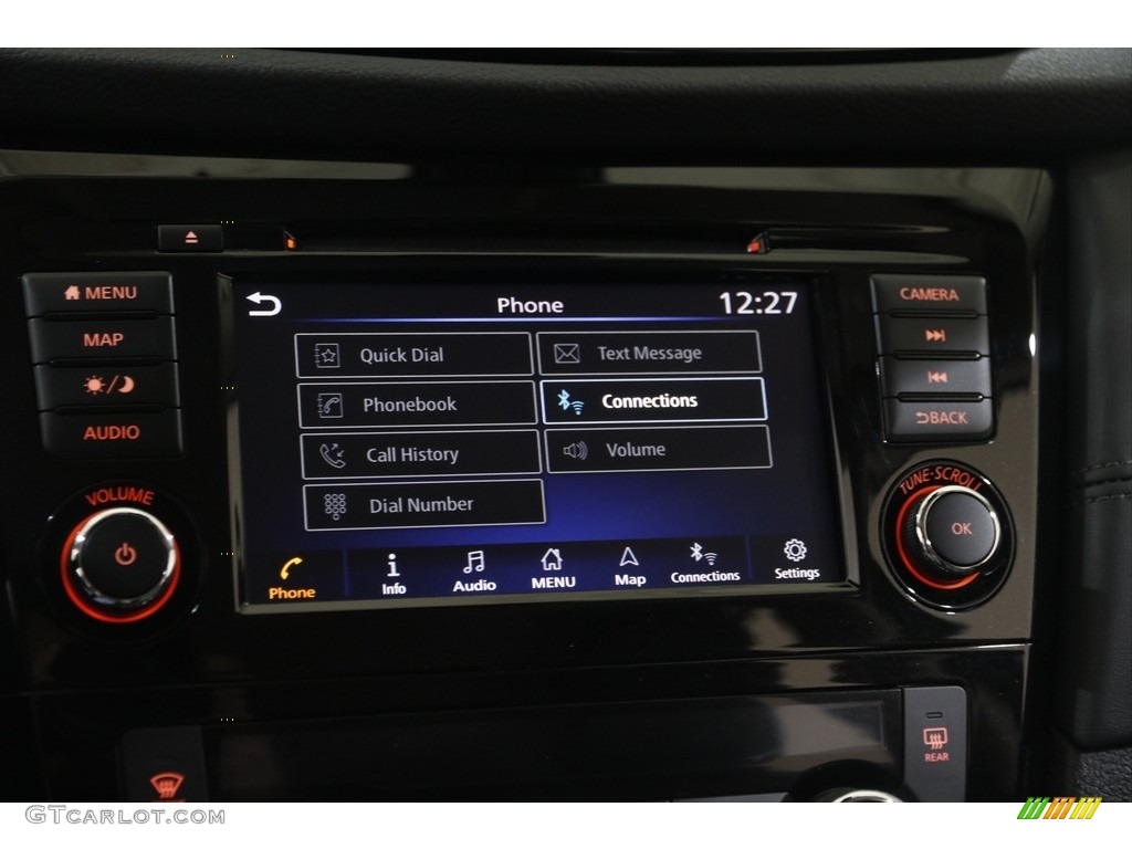 2019 Rogue SL AWD - Magnetic Black / Charcoal photo #11