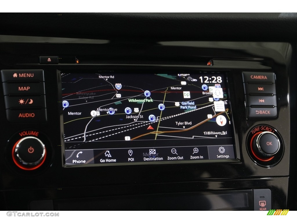 2019 Rogue SL AWD - Magnetic Black / Charcoal photo #12