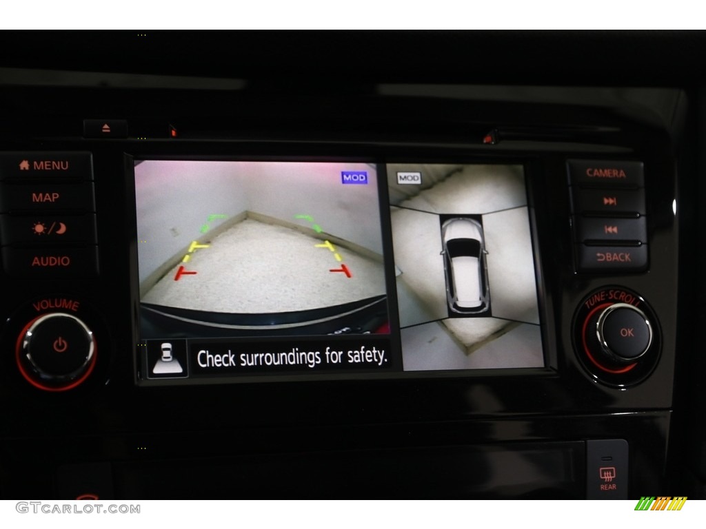 2019 Rogue SL AWD - Magnetic Black / Charcoal photo #13