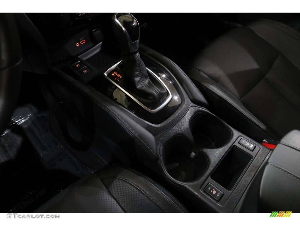 2019 Rogue SL AWD - Magnetic Black / Charcoal photo #15
