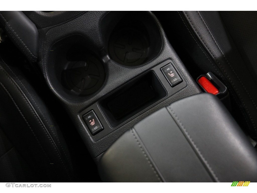 2019 Rogue SL AWD - Magnetic Black / Charcoal photo #16