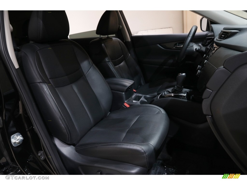 2019 Rogue SL AWD - Magnetic Black / Charcoal photo #17