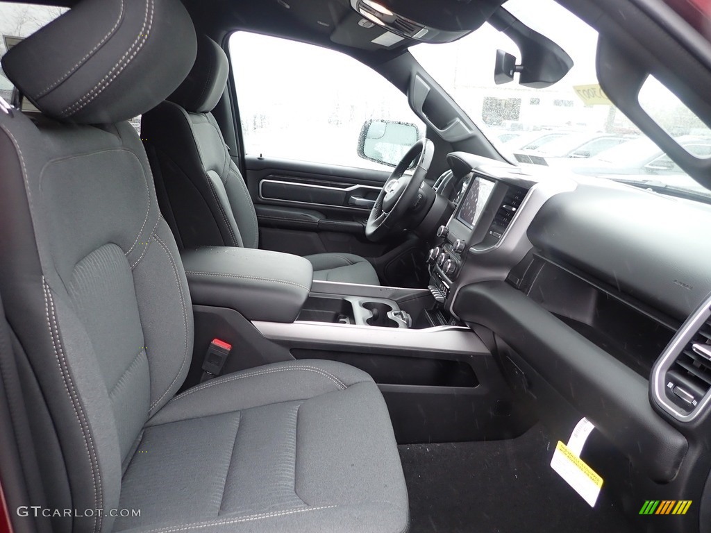 2023 Ram 1500 Big Horn Crew Cab 4x4 Front Seat Photo #145363506