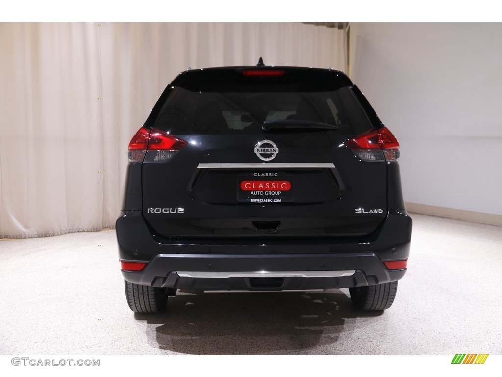2019 Rogue SL AWD - Magnetic Black / Charcoal photo #20
