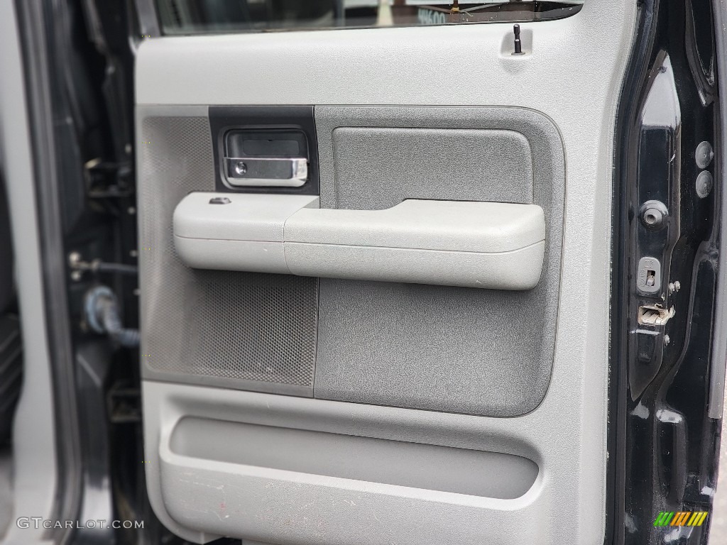 2006 F150 XLT SuperCrew 4x4 - Black / Medium/Dark Flint photo #14