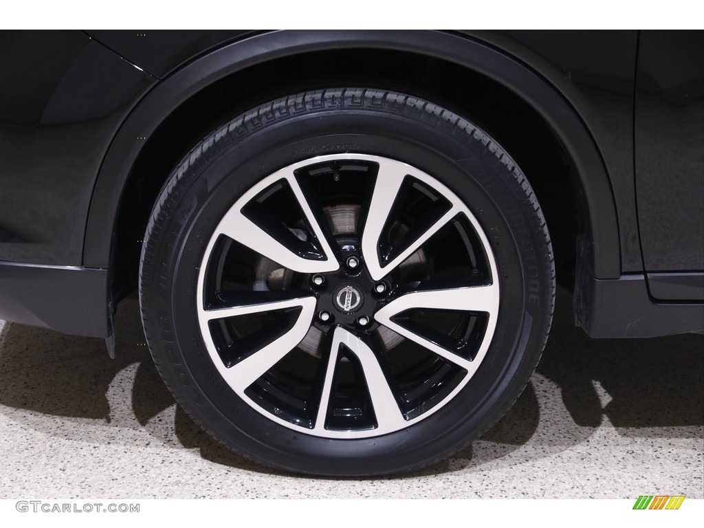 2019 Rogue SL AWD - Magnetic Black / Charcoal photo #22