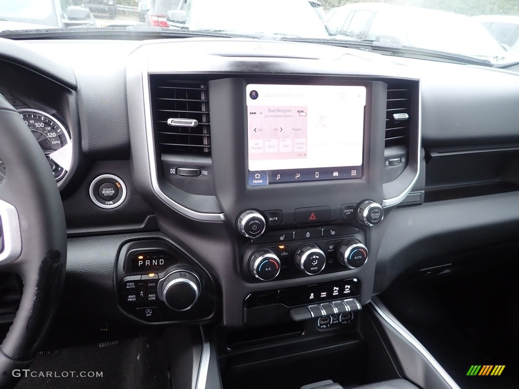 2023 Ram 1500 Big Horn Crew Cab 4x4 Controls Photo #145363614