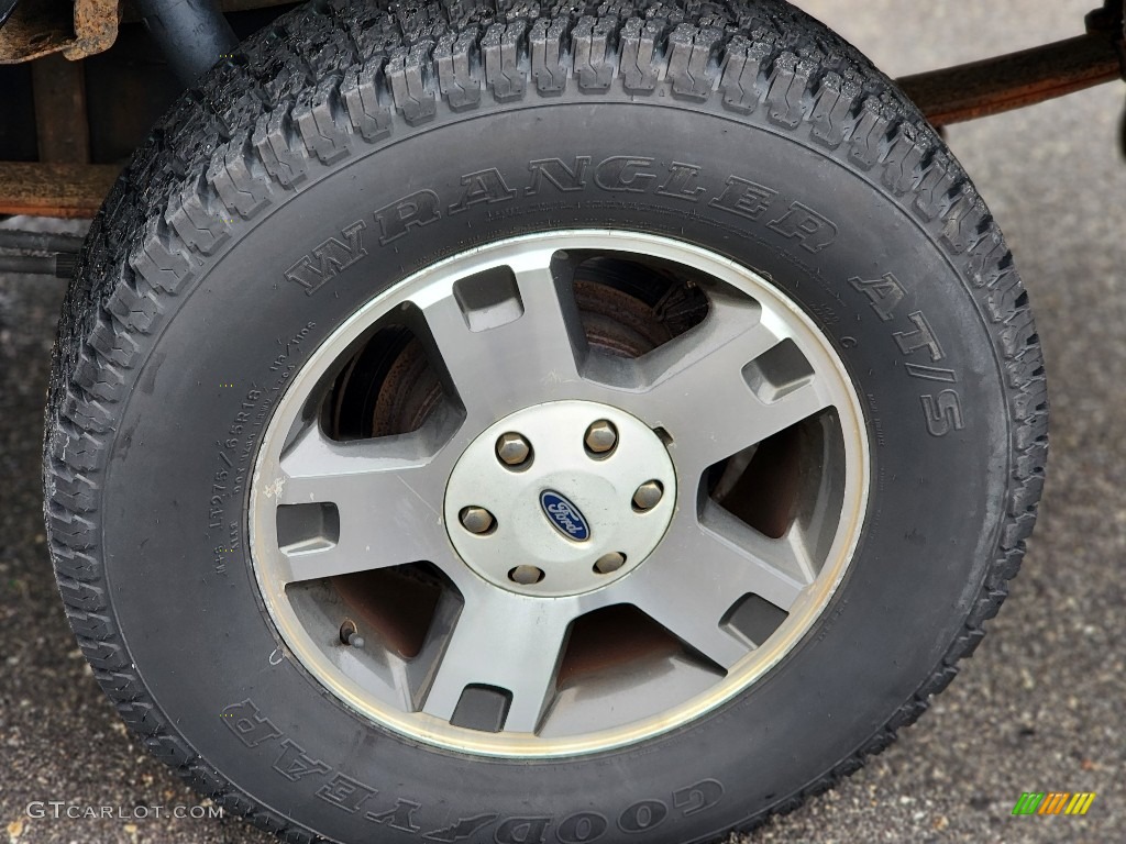 2006 F150 XLT SuperCrew 4x4 - Black / Medium/Dark Flint photo #19