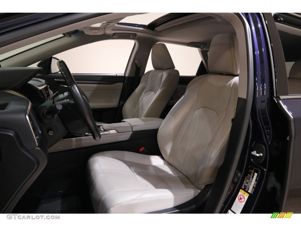 Stratus Gray Interior 2019 Lexus RX 450hL AWD Photo #145363677