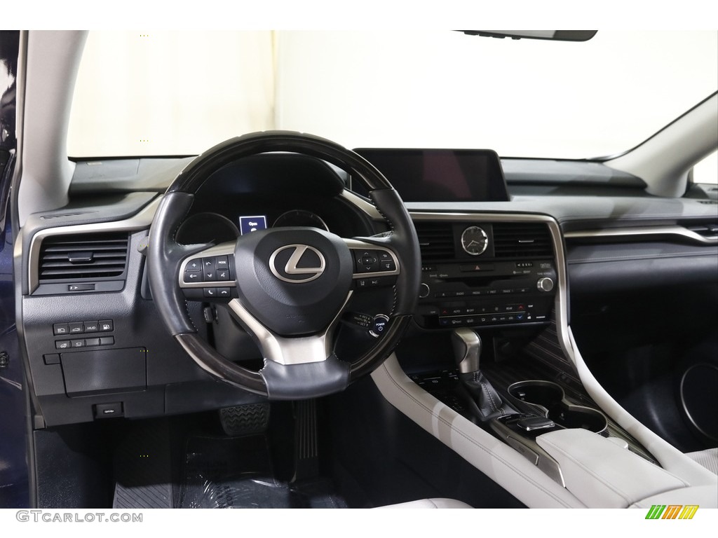 Stratus Gray Interior 2019 Lexus RX 450hL AWD Photo #145363704
