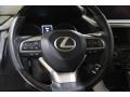 Stratus Gray 2019 Lexus RX 450hL AWD Steering Wheel