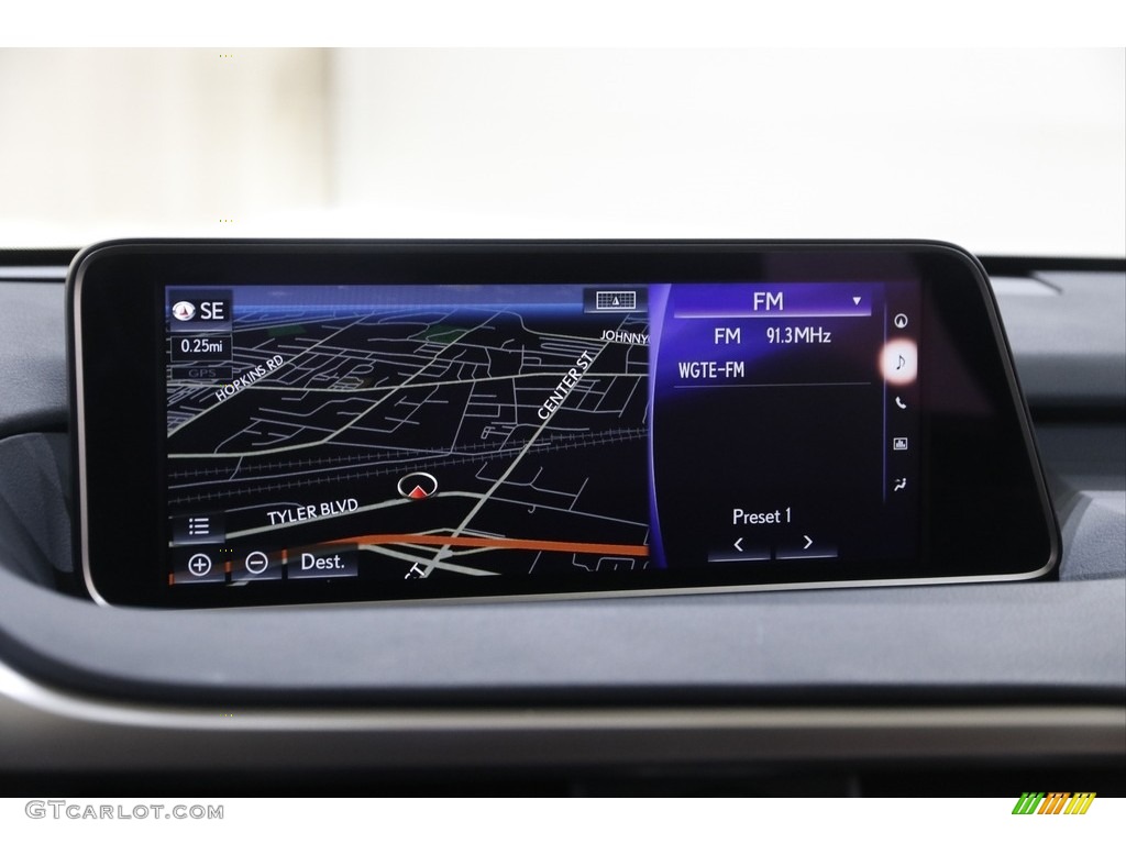 2019 RX 450hL AWD - Nightfall Mica / Stratus Gray photo #9