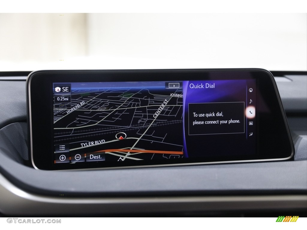 2019 RX 450hL AWD - Nightfall Mica / Stratus Gray photo #10