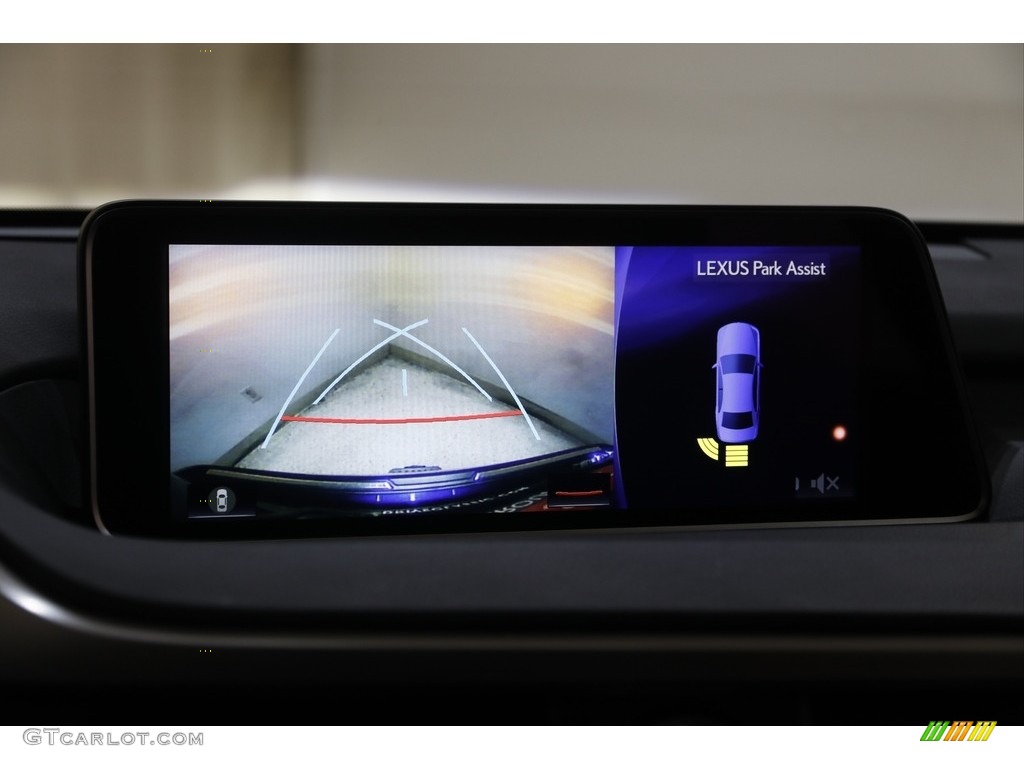 2019 RX 450hL AWD - Nightfall Mica / Stratus Gray photo #13