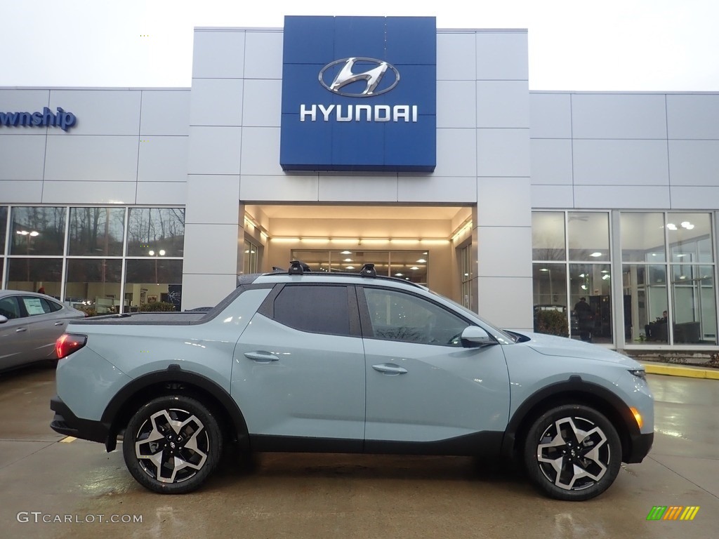 Blue Stone Hyundai Santa Cruz