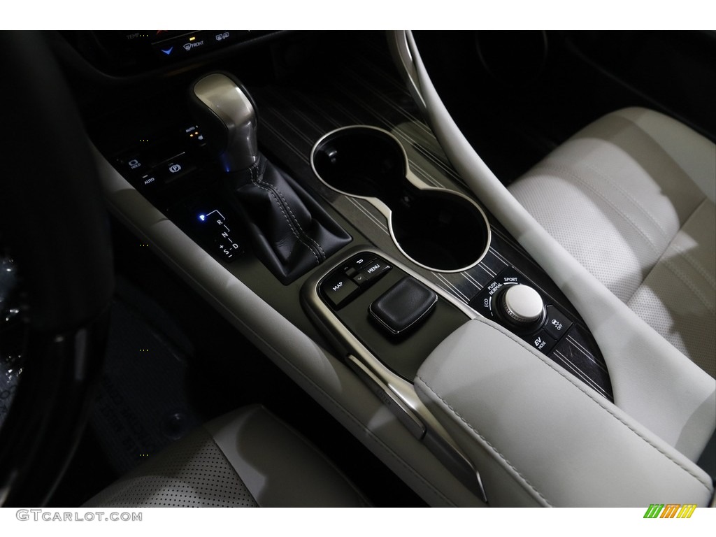 2019 RX 450hL AWD - Nightfall Mica / Stratus Gray photo #14