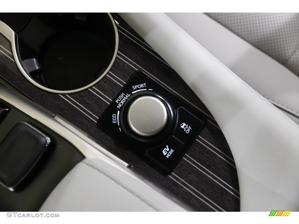 2019 RX 450hL AWD - Nightfall Mica / Stratus Gray photo #15