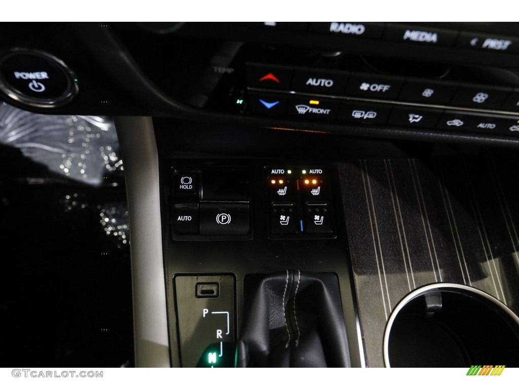 2019 RX 450hL AWD - Nightfall Mica / Stratus Gray photo #16