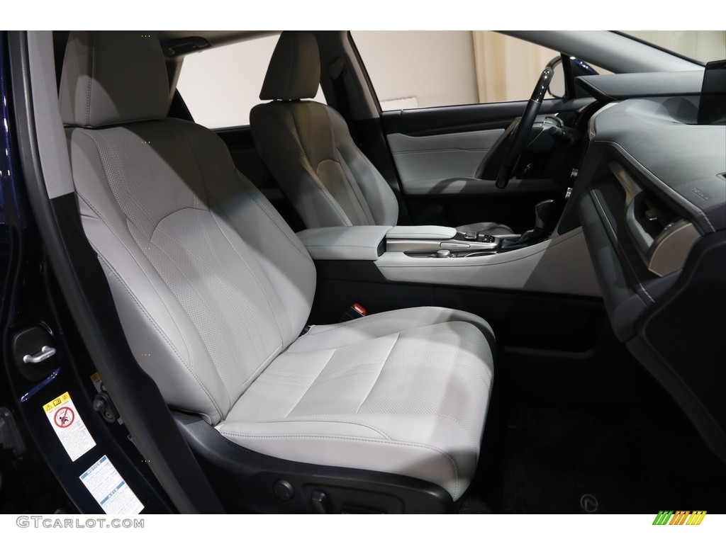 2019 RX 450hL AWD - Nightfall Mica / Stratus Gray photo #17