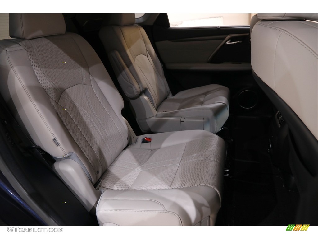 2019 RX 450hL AWD - Nightfall Mica / Stratus Gray photo #18