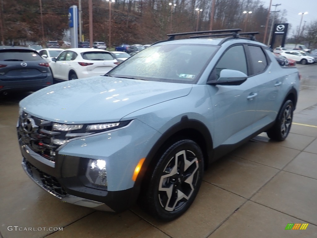 Blue Stone 2023 Hyundai Santa Cruz Limited AWD Exterior Photo #145363974